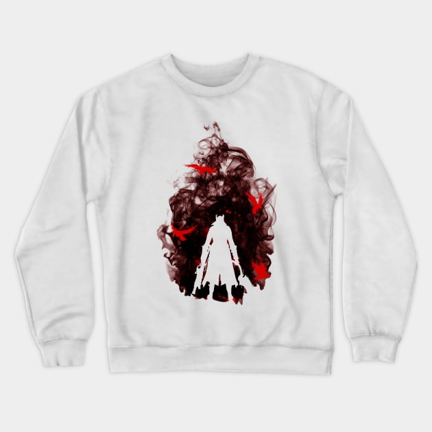 Born by the blood (Dark blood version) Crewneck Sweatshirt by Manoss